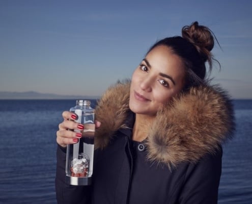 Trinkflasche ViA VitaJuwel Fit und schlank