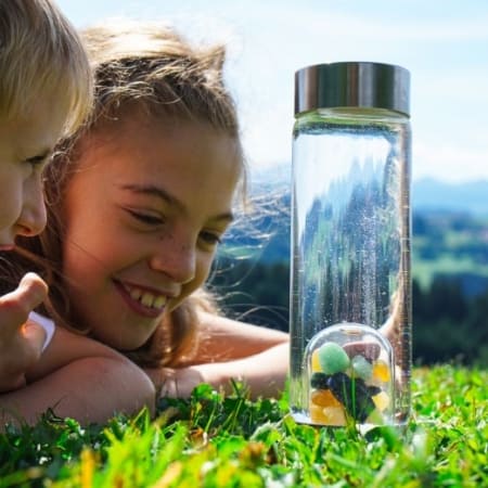 Trinkflasche ViA VitaJuwel Kinder