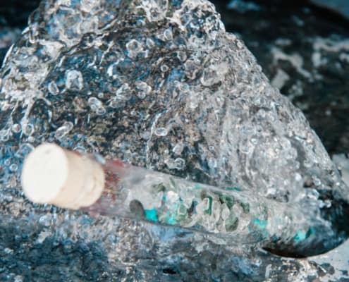 Wasserstab für kraftvolles Edelsteinwasser