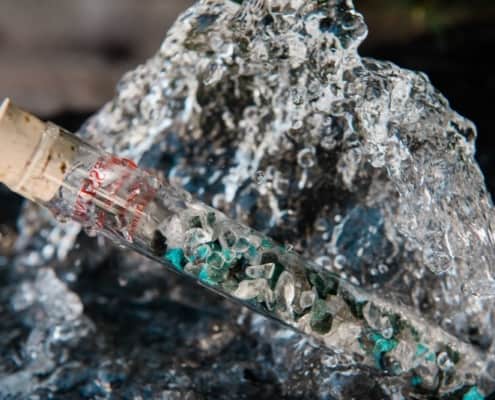 Wasserstab für kraftvolles Edelsteinwasser