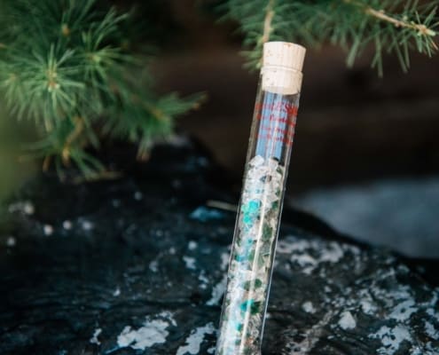 Wasserstab für richtig kraftvolles Edelsteinwasser