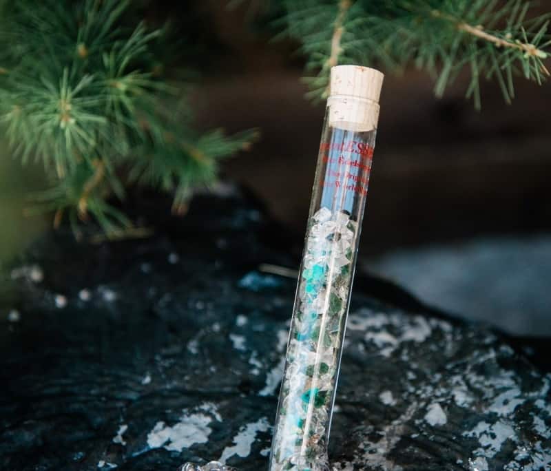 Wasserstab für richtig kraftvolles Edelsteinwasser