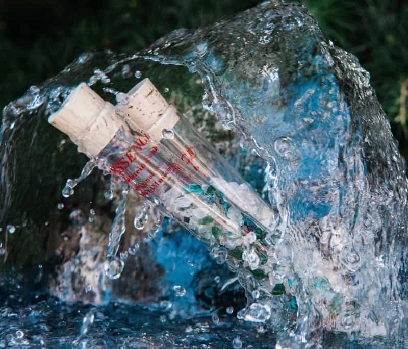 Edelsteinwasser, die Kraft des Wassers.