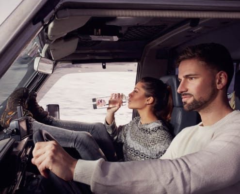 VitaJuwel ViA auch unterwegs im Auto